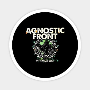 Agnostic Front Magnet